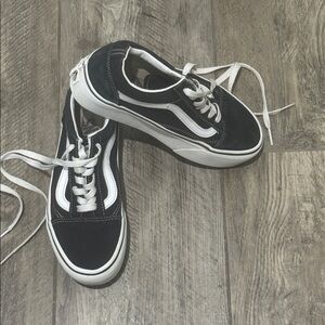 Vans Platform Shoes